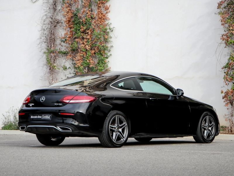 Image MERCEDES-BENZ Classe C Coupé 220 d 194ch AMG Line 9G-Tronic 10cv