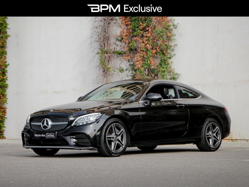 Photo MERCEDES-BENZ Classe C Coupé 220 d 194ch AMG Line 9G-Tronic 10cv