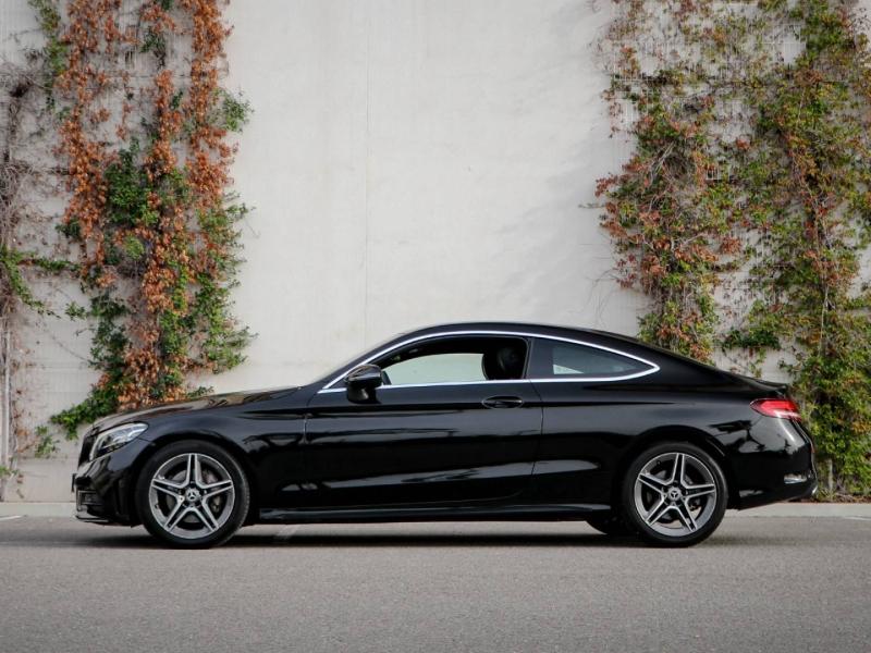 Image MERCEDES-BENZ Classe C Coupé 220 d 194ch AMG Line 9G-Tronic 10cv