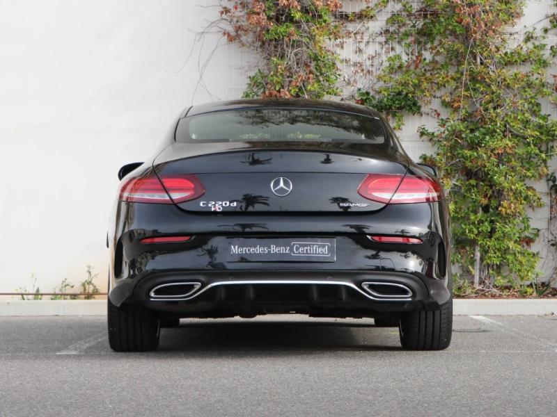 Image MERCEDES-BENZ Classe C Coupé 220 d 194ch AMG Line 9G-Tronic 10cv