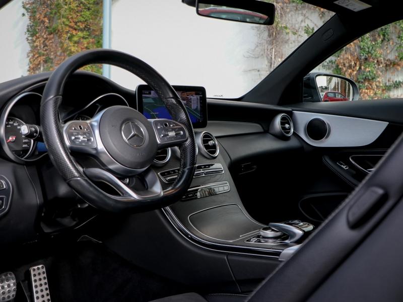 Image MERCEDES-BENZ Classe C Coupé 220 d 194ch AMG Line 9G-Tronic 10cv