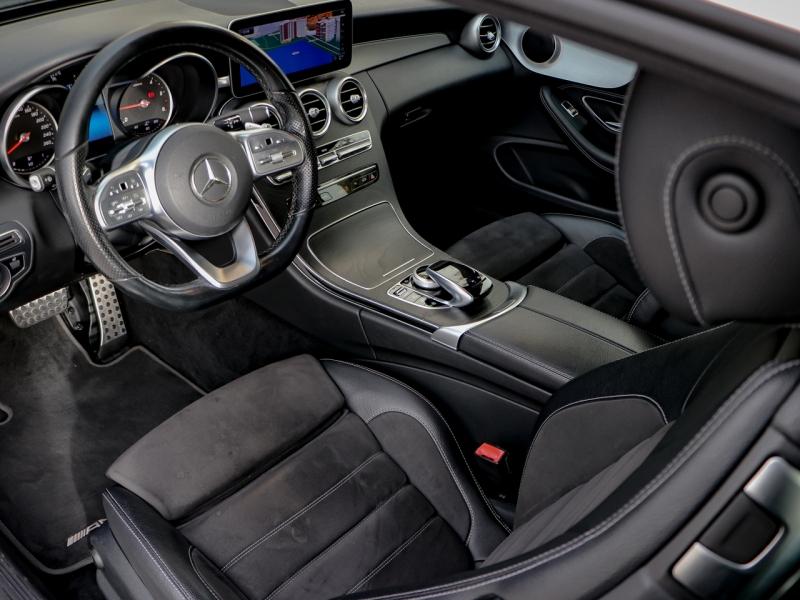 Image MERCEDES-BENZ Classe C Coupé 220 d 194ch AMG Line 9G-Tronic 10cv