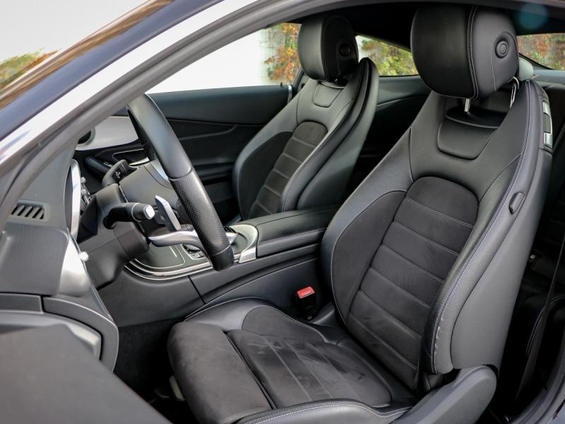 Image MERCEDES-BENZ Classe C Coupé 220 d 194ch AMG Line 9G-Tronic 10cv