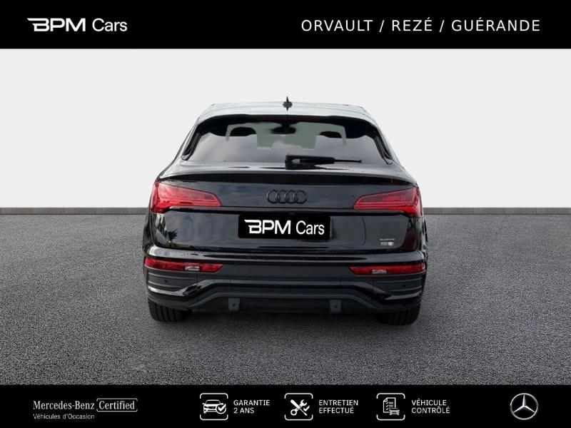 Image AUDI Q5 Sportback 50 TFSI e 299ch Avus quattro S tronic 7