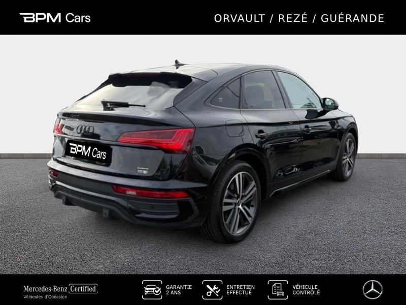 Image AUDI Q5 Sportback 50 TFSI e 299ch Avus quattro S tronic 7