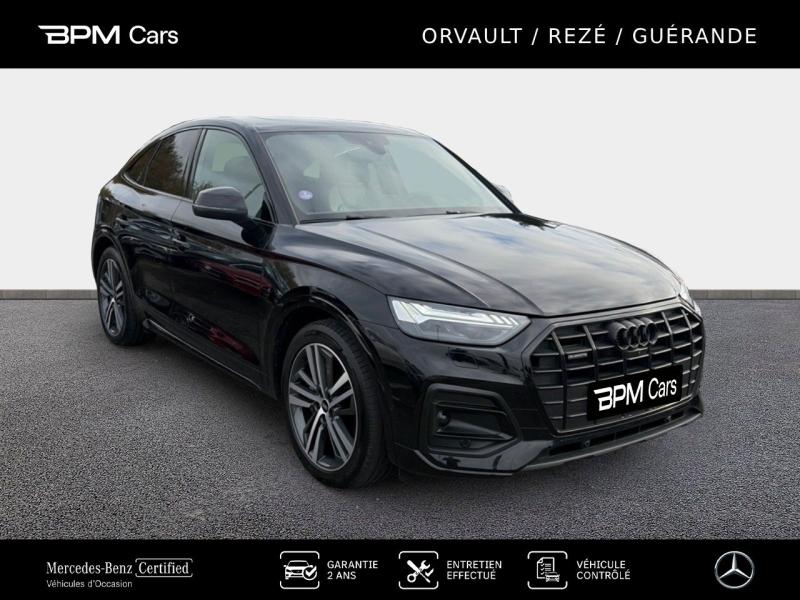 Image AUDI Q5 Sportback 50 TFSI e 299ch Avus quattro S tronic 7