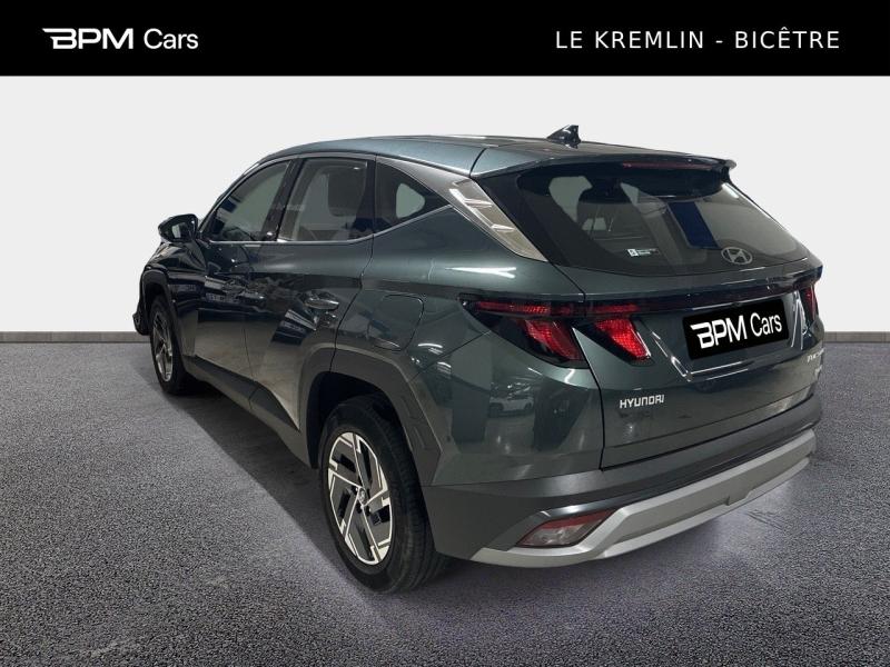 Image HYUNDAI Tucson 1.6 T-GDI 215ch Hybrid Initia