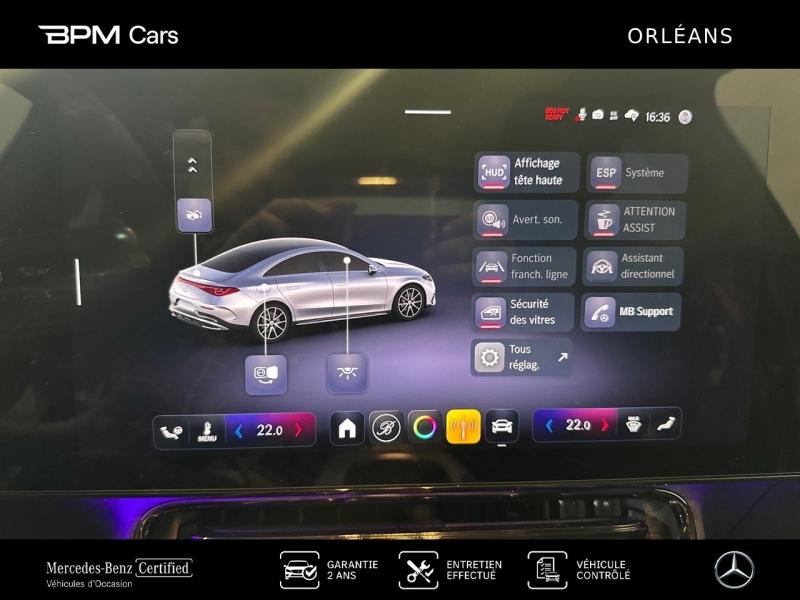 Image MERCEDES-BENZ CLA 250+ EQ 272ch Limited Edition