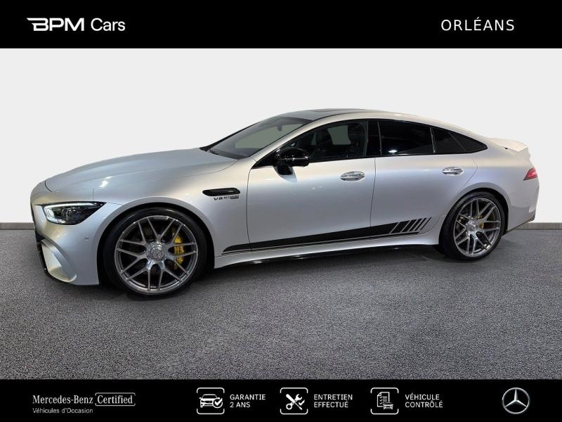 Image MERCEDES-BENZ AMG GT 4 Portes 63 AMG S 639ch 4Matic+ Speedshift MCT AMG 59cv