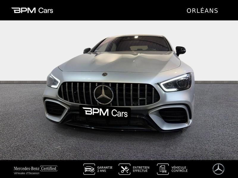 Image MERCEDES-BENZ AMG GT 4 Portes 63 AMG S 639ch 4Matic+ Speedshift MCT AMG 59cv