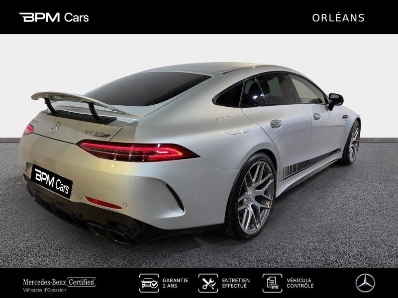 Image MERCEDES-BENZ AMG GT 4 Portes 63 AMG S 639ch 4Matic+ Speedshift MCT AMG 59cv