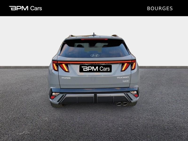 Image HYUNDAI Tucson 1.6 T-GDI 215ch Hybrid N Line Executive