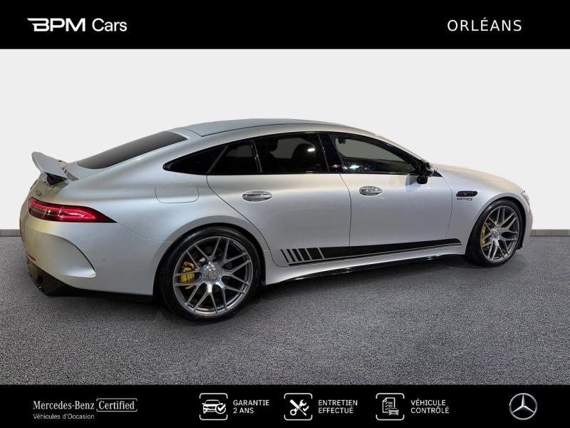 Image MERCEDES-BENZ AMG GT 4 Portes 63 AMG S 639ch 4Matic+ Speedshift MCT AMG 59cv