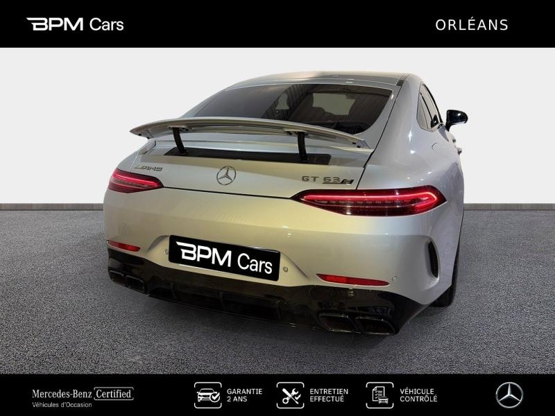 Image MERCEDES-BENZ AMG GT 4 Portes 63 AMG S 639ch 4Matic+ Speedshift MCT AMG 59cv