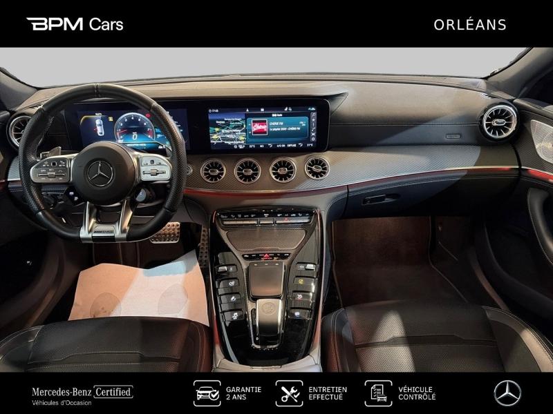Image MERCEDES-BENZ AMG GT 4 Portes 63 AMG S 639ch 4Matic+ Speedshift MCT AMG 59cv