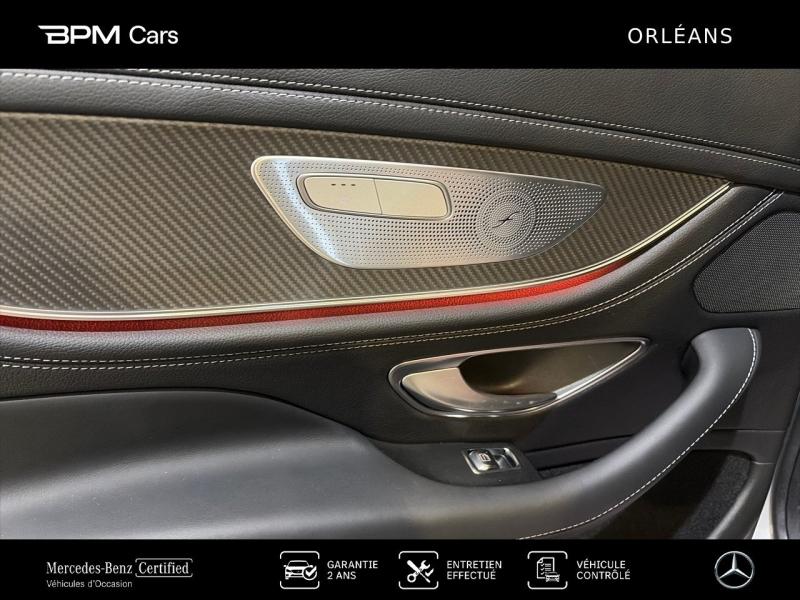 Image MERCEDES-BENZ AMG GT 4 Portes 63 AMG S 639ch 4Matic+ Speedshift MCT AMG 59cv