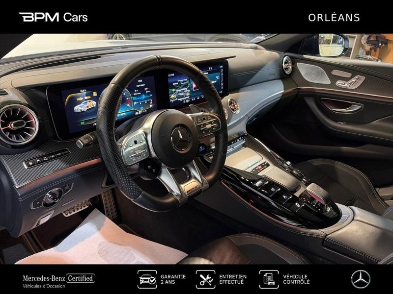 Image MERCEDES-BENZ AMG GT 4 Portes 63 AMG S 639ch 4Matic+ Speedshift MCT AMG 59cv