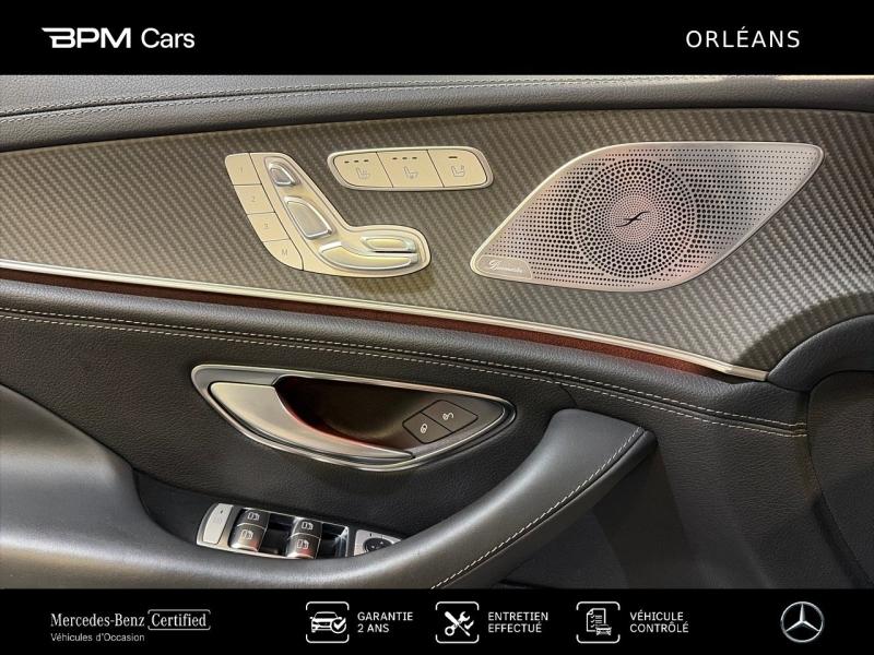 Image MERCEDES-BENZ AMG GT 4 Portes 63 AMG S 639ch 4Matic+ Speedshift MCT AMG 59cv