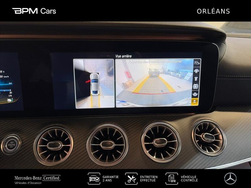 Image MERCEDES-BENZ AMG GT 4 Portes 63 AMG S 639ch 4Matic+ Speedshift MCT AMG 59cv