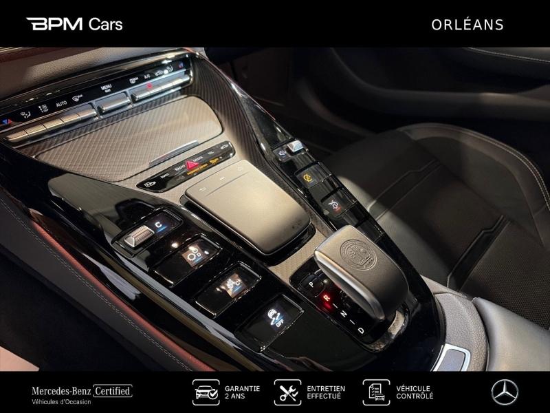 Image MERCEDES-BENZ AMG GT 4 Portes 63 AMG S 639ch 4Matic+ Speedshift MCT AMG 59cv