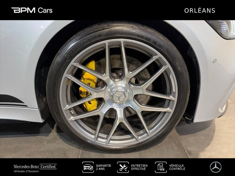 Image MERCEDES-BENZ AMG GT 4 Portes 63 AMG S 639ch 4Matic+ Speedshift MCT AMG 59cv