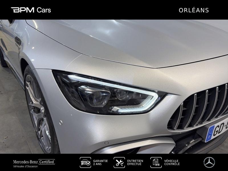 Image MERCEDES-BENZ AMG GT 4 Portes 63 AMG S 639ch 4Matic+ Speedshift MCT AMG 59cv