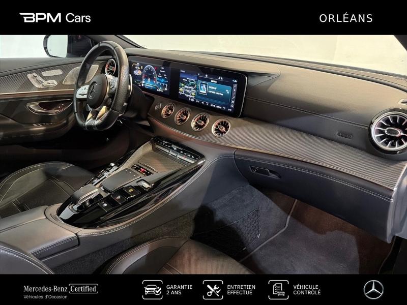Image MERCEDES-BENZ AMG GT 4 Portes 63 AMG S 639ch 4Matic+ Speedshift MCT AMG 59cv