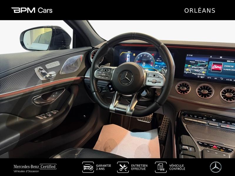 Image MERCEDES-BENZ AMG GT 4 Portes 63 AMG S 639ch 4Matic+ Speedshift MCT AMG 59cv
