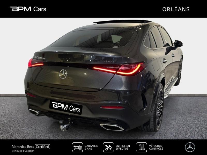 Image MERCEDES-BENZ GLC Coupé 300 d e Hybrid 197+136ch AMG Line + 4Matic 9G-Tronic