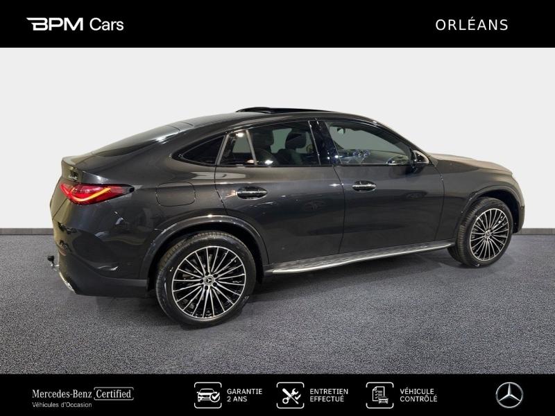 Image MERCEDES-BENZ GLC Coupé 300 d e Hybrid 197+136ch AMG Line + 4Matic 9G-Tronic