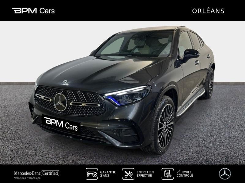 Photo MERCEDES-BENZ GLC Coupé 300 d e Hybrid 197+136ch AMG Line + 4Matic 9G-Tronic