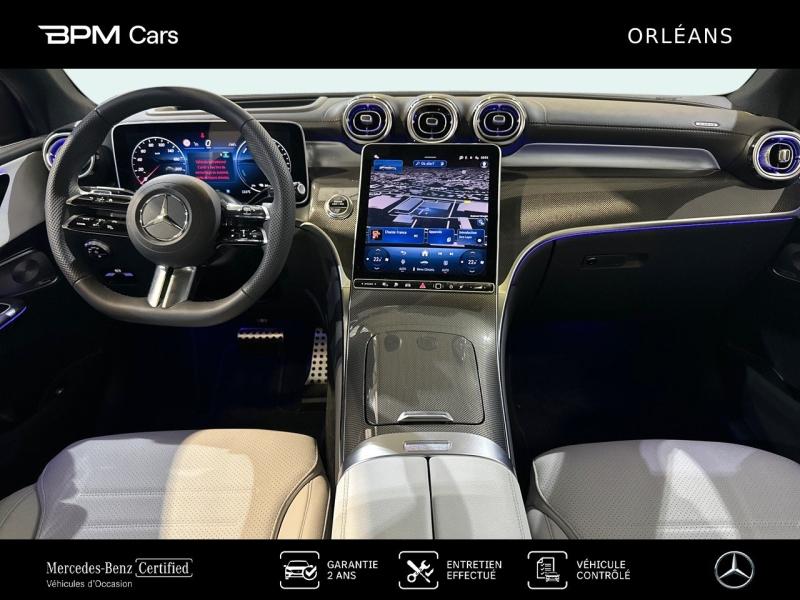 Image MERCEDES-BENZ GLC Coupé 300 d e Hybrid 197+136ch AMG Line + 4Matic 9G-Tronic