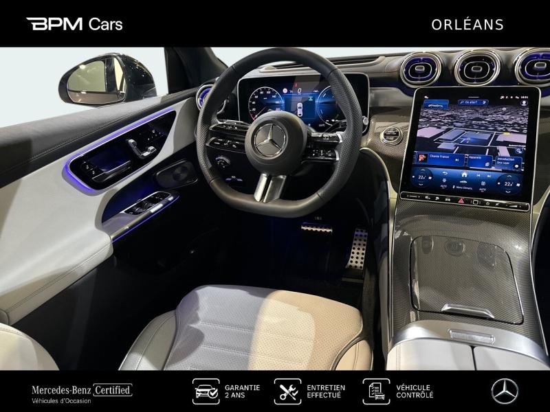 Image MERCEDES-BENZ GLC Coupé 300 d e Hybrid 197+136ch AMG Line + 4Matic 9G-Tronic