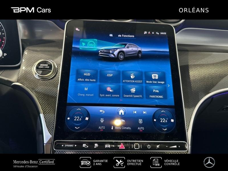 Image MERCEDES-BENZ GLC Coupé 300 d e Hybrid 197+136ch AMG Line + 4Matic 9G-Tronic