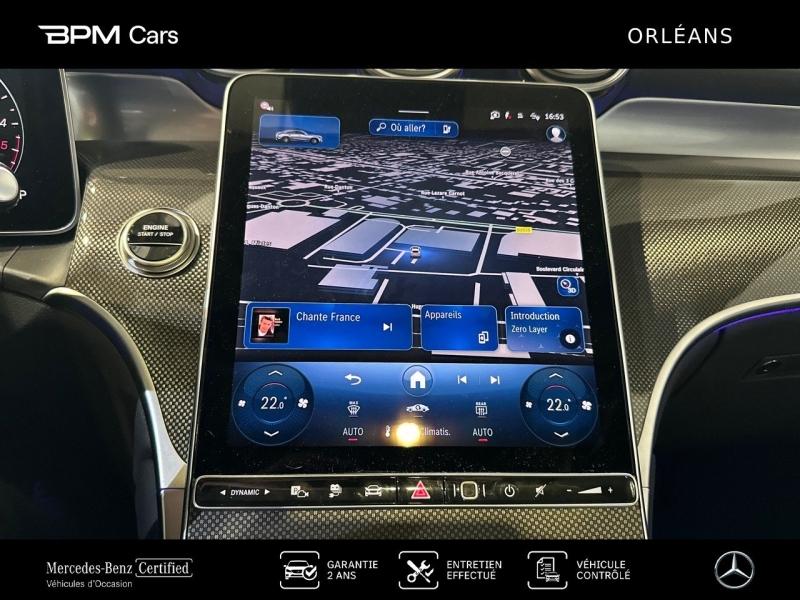 Image MERCEDES-BENZ GLC Coupé 300 d e Hybrid 197+136ch AMG Line + 4Matic 9G-Tronic