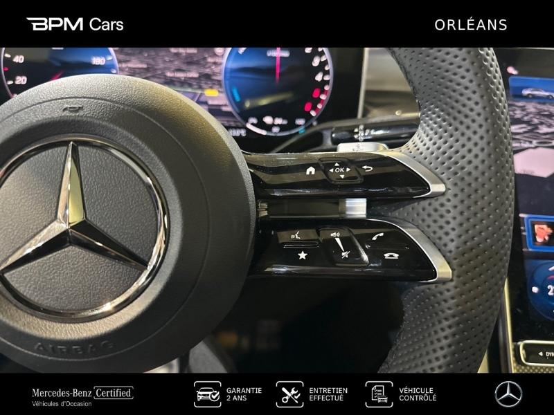 Image MERCEDES-BENZ GLC Coupé 300 d e Hybrid 197+136ch AMG Line + 4Matic 9G-Tronic