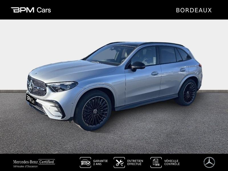 Photo MERCEDES-BENZ GLC 220 d 197ch AMG Line 4Matic 9G-Tronic