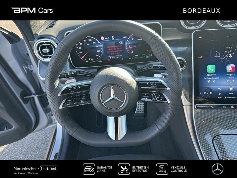 Image MERCEDES-BENZ GLC 220 d 197ch AMG Line 4Matic 9G-Tronic