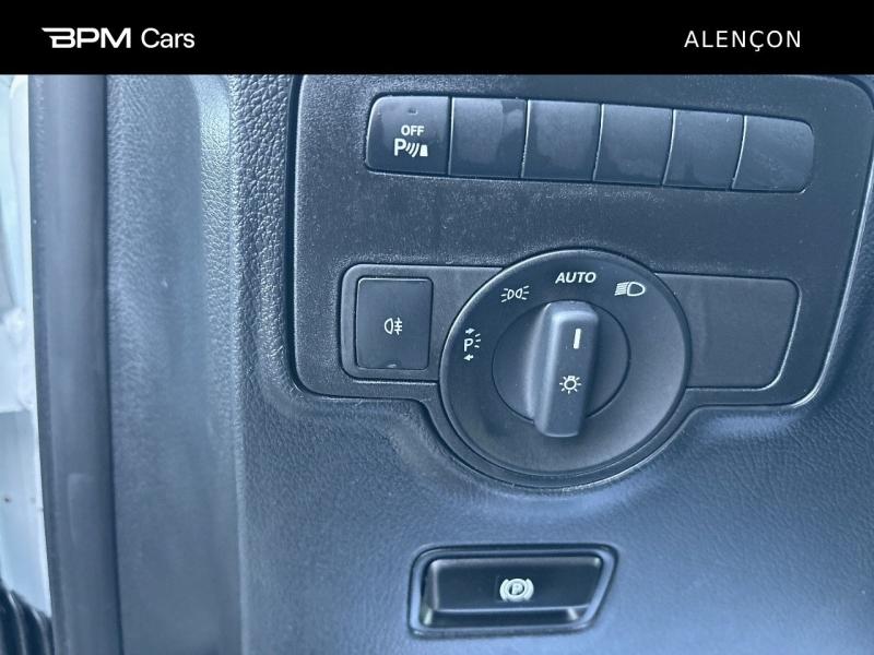 Image MERCEDES-BENZ Vito Fg 116 CDI Long Pro Propulsion 9G TRONIC (32 900 ? ht)