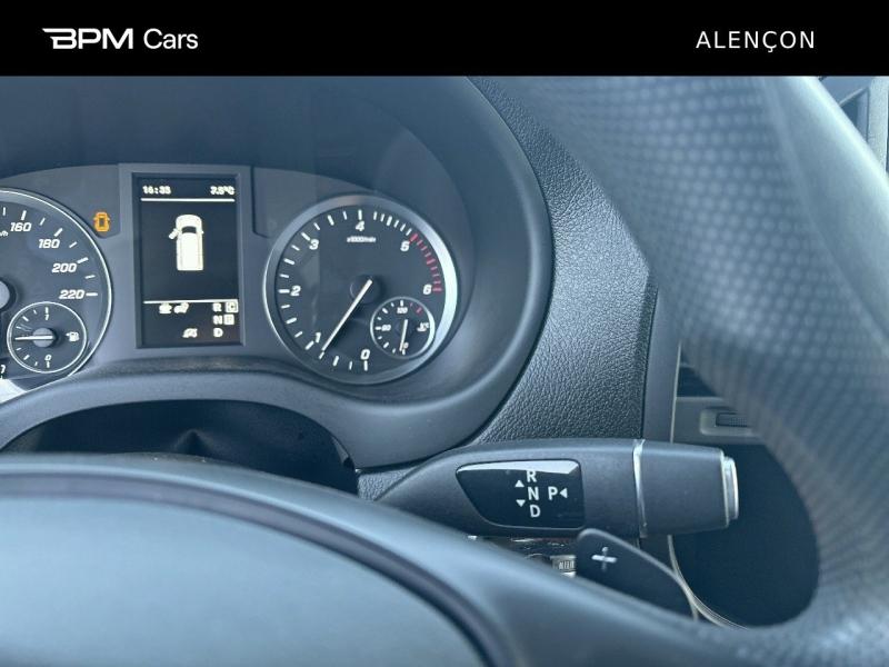 Image MERCEDES-BENZ Vito Fg 116 CDI Long Pro Propulsion 9G TRONIC (32 900 ? ht)