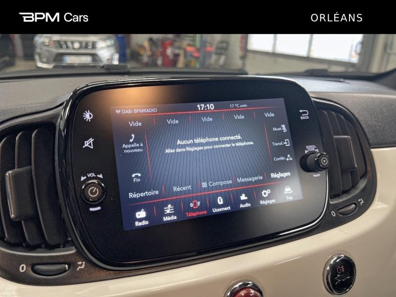 Image FIAT 500 1.0 70ch BSG S&S Dolcevita