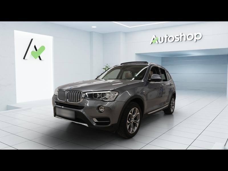 Photo BMW X3 xDrive20dA 190ch xLine