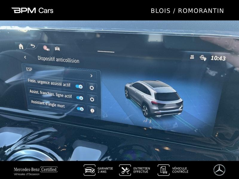 Image MERCEDES-BENZ GLA 200 d 150ch AMG Line 8G-DCT