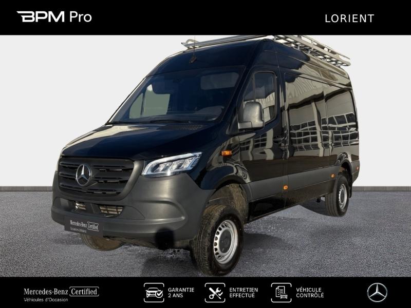 Photo MERCEDES-BENZ Sprinter Fg 319 CDI 37 3T5 Select 9G-Tronic 4x4