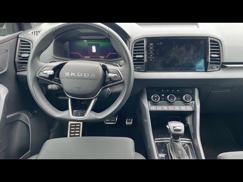 Image SKODA Karoq 2.0 TDI 150ch SCR Sportline 4x2 DSG7