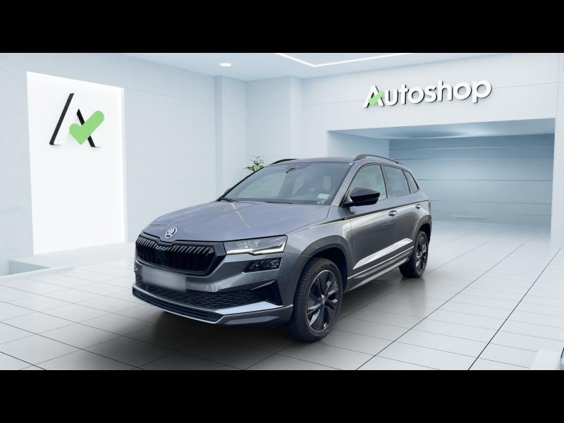 Photo SKODA Karoq 2.0 TDI 150ch SCR Sportline 4x2 DSG7