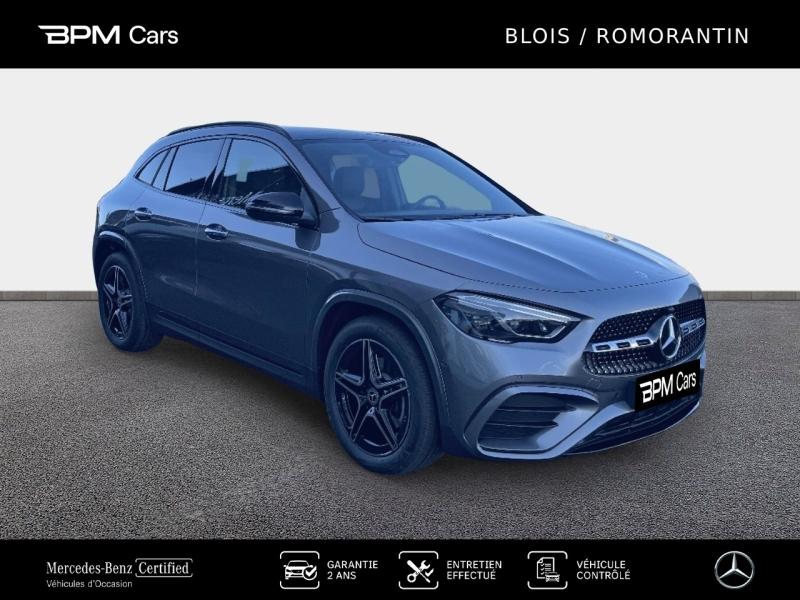 Image MERCEDES-BENZ GLA 200 d 150ch AMG Line 8G-DCT