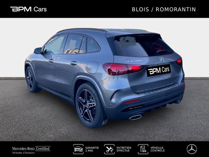 Image MERCEDES-BENZ GLA 200 d 150ch AMG Line 8G-DCT