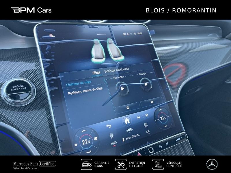 Image MERCEDES-BENZ GLC 300 de Hybrid 333ch AMG Line + 4Matic 9G-Tronic