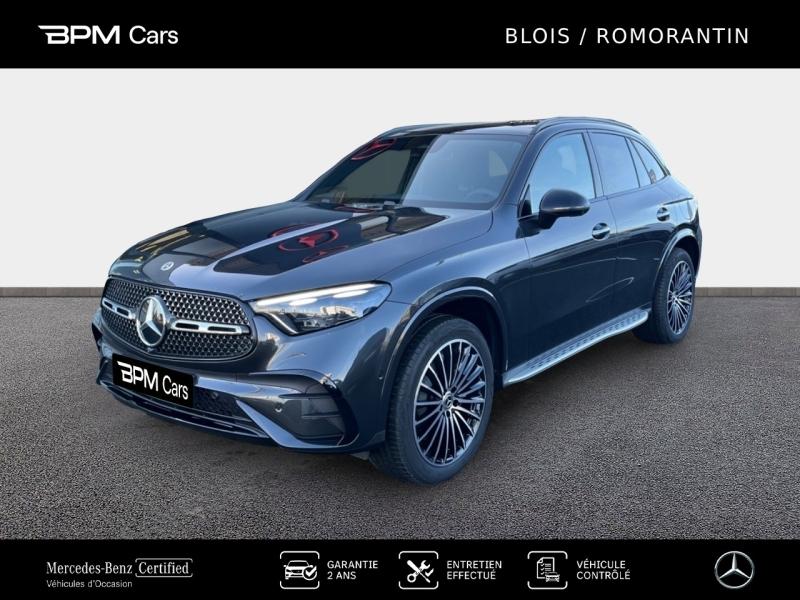 Photo MERCEDES-BENZ GLC 300 de Hybrid 333ch AMG Line + 4Matic 9G-Tronic